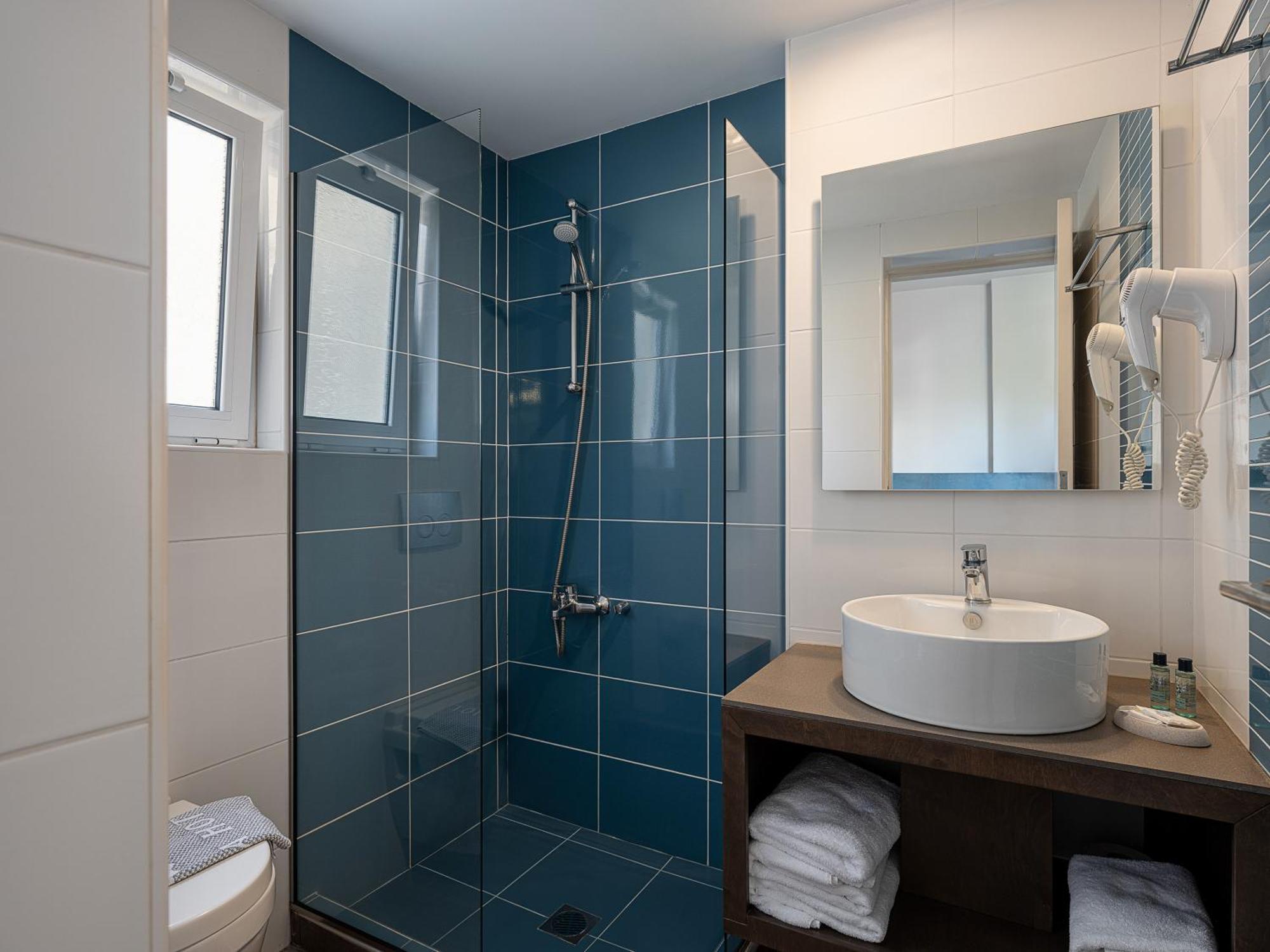 Alexia Beach Hotel Agia Marina Dış mekan fotoğraf