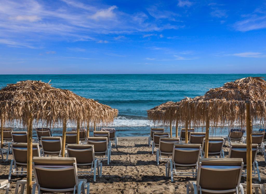 Alexia Beach Hotel Agia Marina Dış mekan fotoğraf