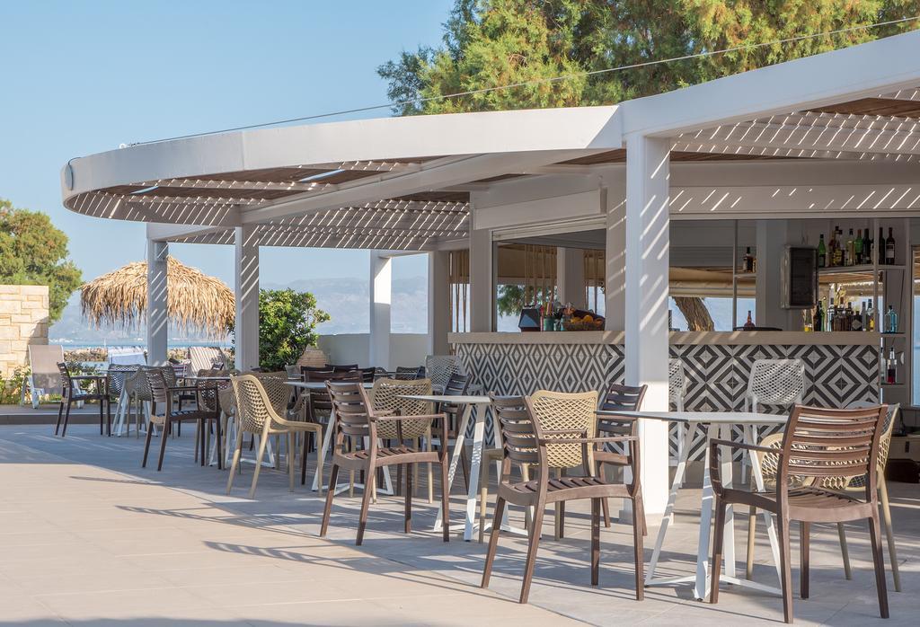 Alexia Beach Hotel Agia Marina Dış mekan fotoğraf